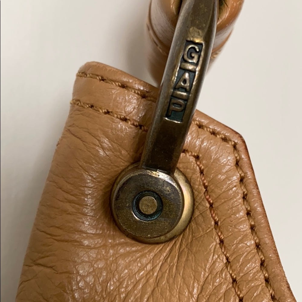 DONATED Gap leather handbag
